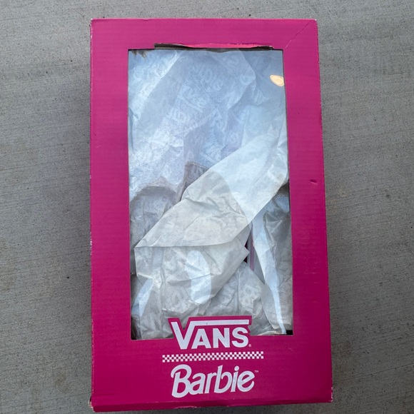 NEW pink Barbie van platform sz 8.5 - Picture 6 of 11